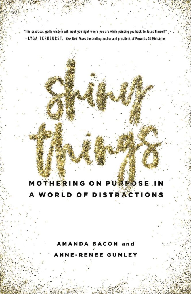Shiny Things: Mothering on Purpose in a World of Distractions

Making its debut into the world, April 16, 2019!!!